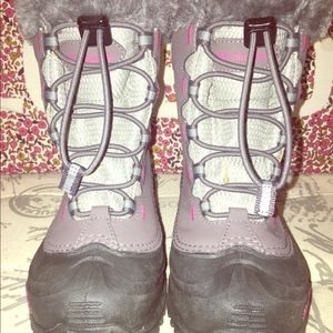 Columbia Big Kid Waterproof Snow boots